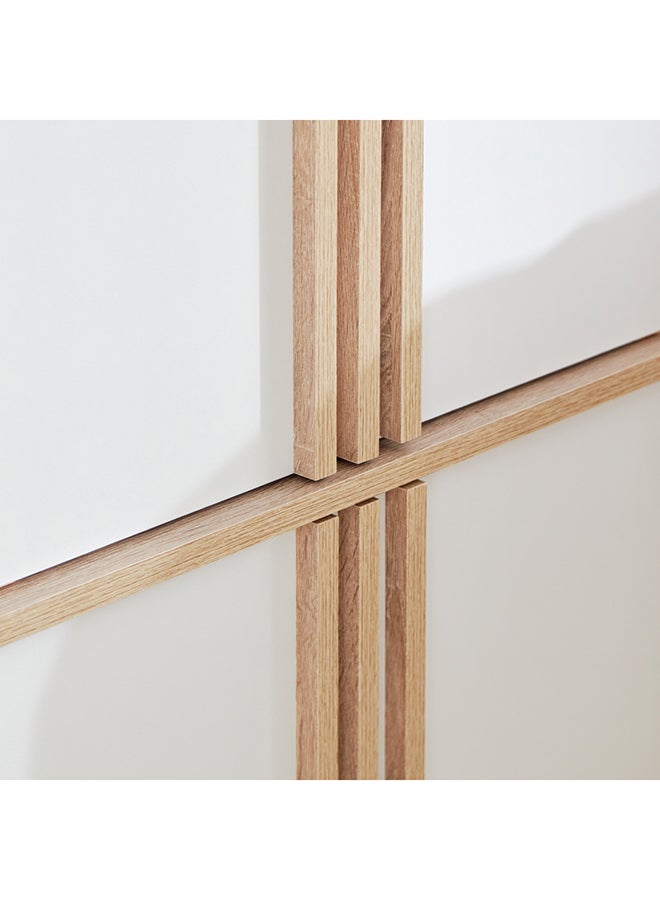 Home Box Alford Aspen 6-Door Multipurpose Storage Unit 60 x 107.5 x 39.4 cm - Image 5